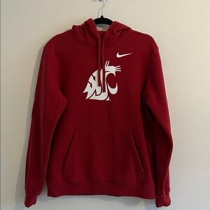Nike WSU Washington State Hoodie Size Medium